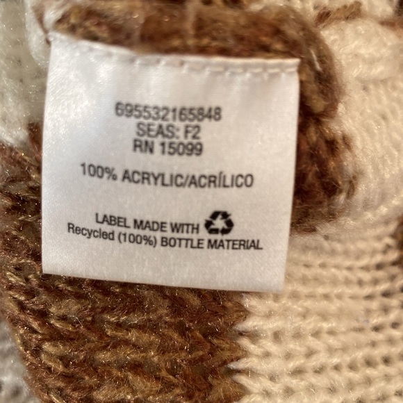 Canyon River Blues - v-neck sweater. Size M - Picture 4 of 9